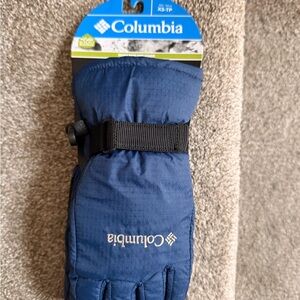Columbia Kids Blue Gloves